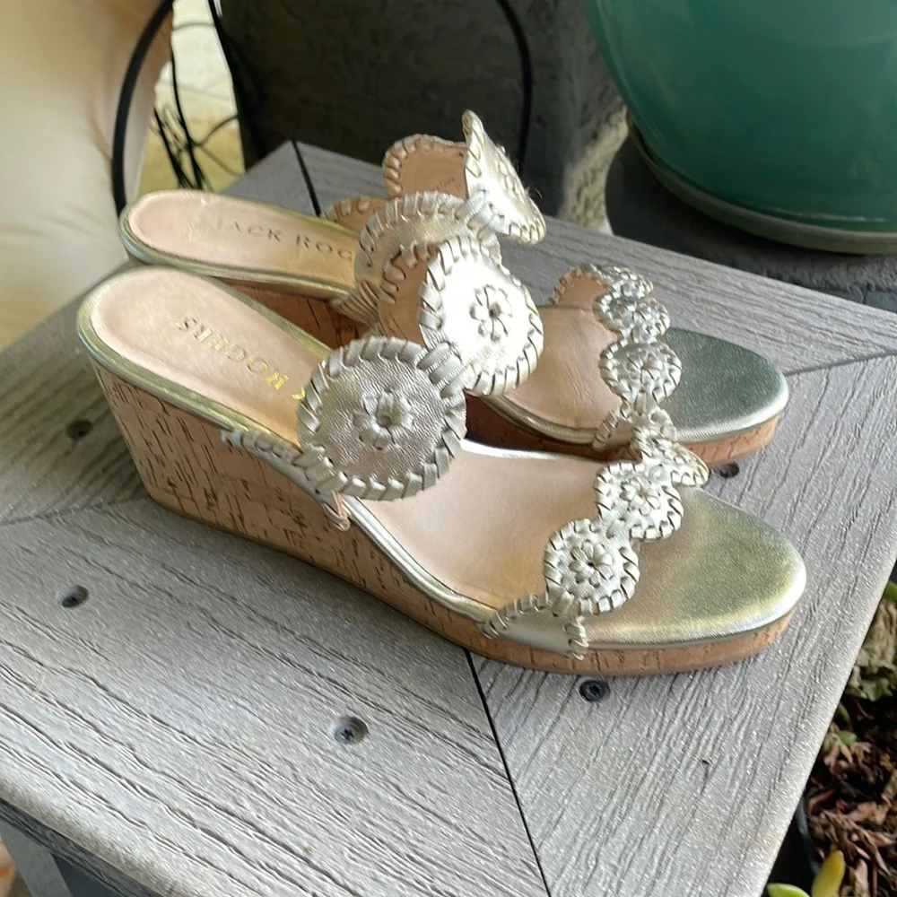 Jack Rogers Lauren Wedges